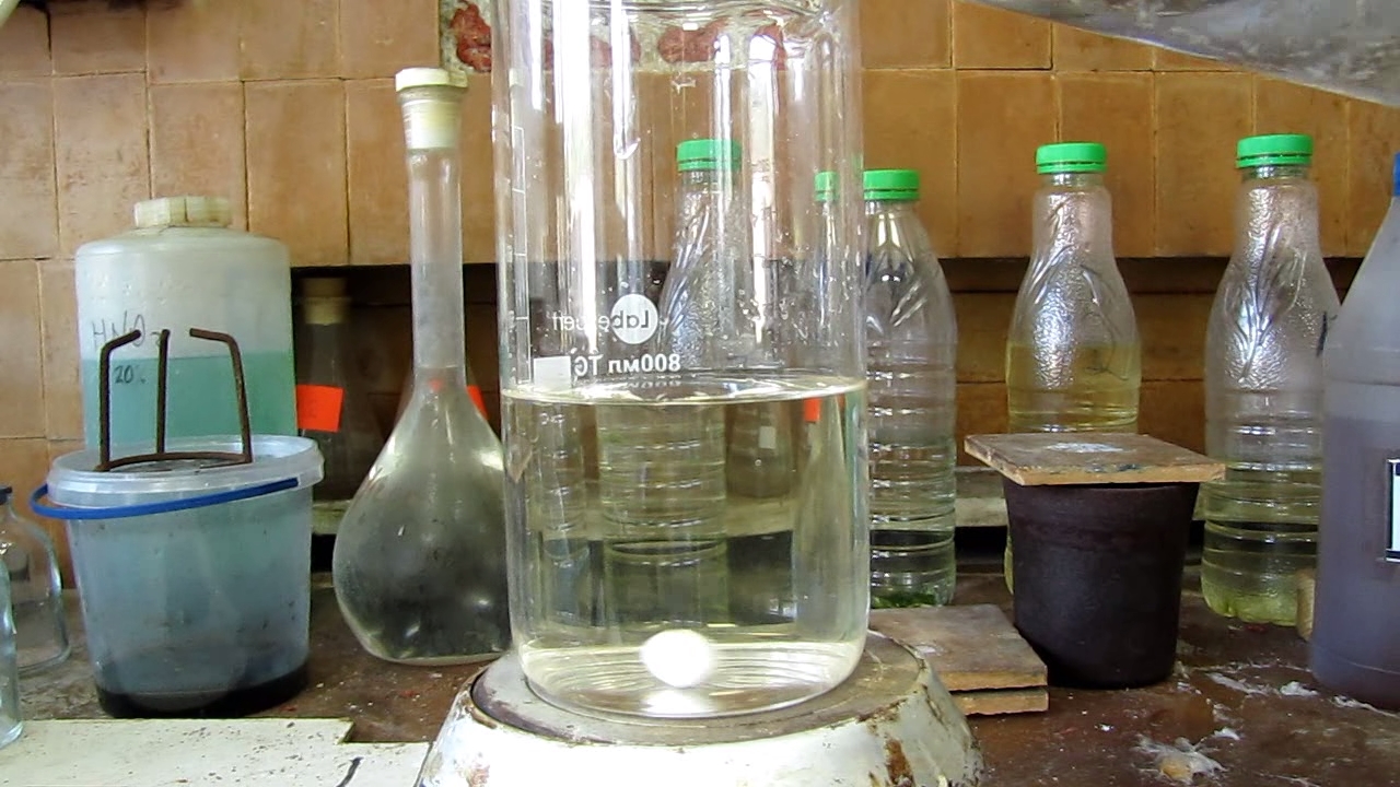 Synthesis of Ammonium Perchlorate